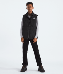 Boys’ Reversible Shasta Vest - TNF Black