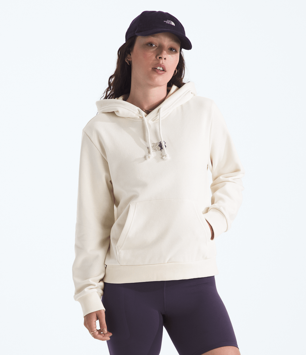 Women’s Midnight Ember Regular Hoodie - White Dune