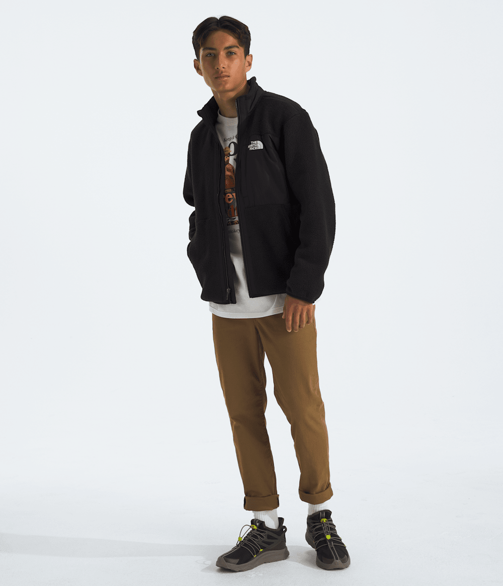 Boys’ Yumiori Full-Zip Jacket - TNF Black