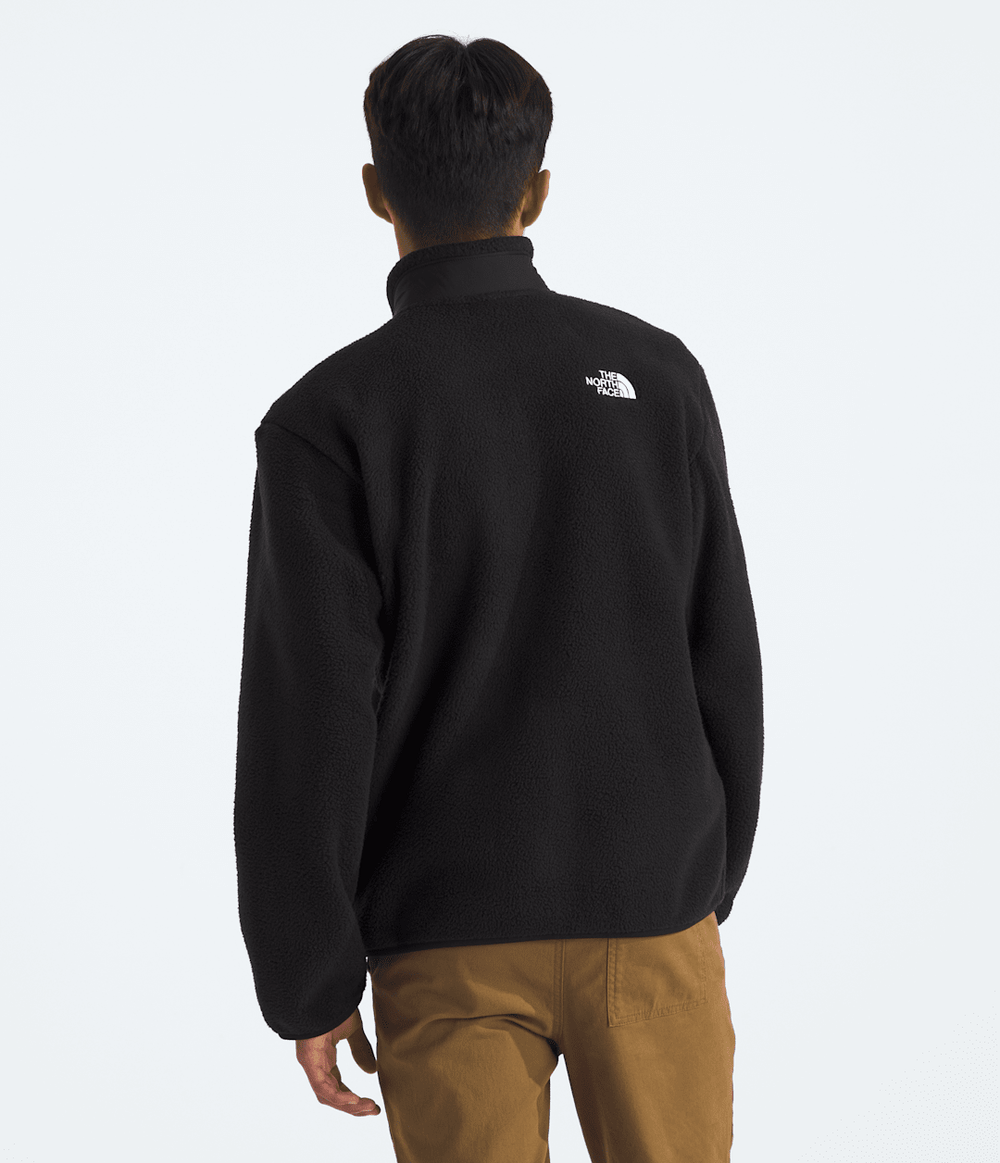 Boys’ Yumiori Full-Zip Jacket - TNF Black