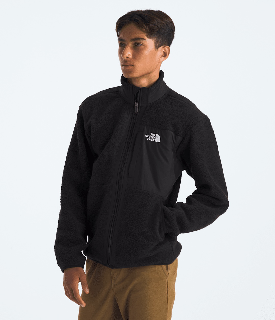 Boys’ Yumiori Full-Zip Jacket - TNF Black