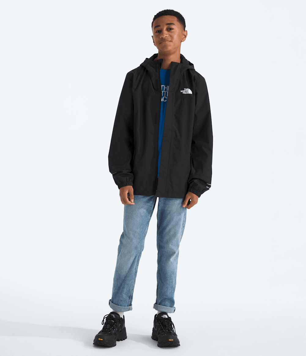Boys’ Antora Rain Jacket - TNF Black/TNF Black