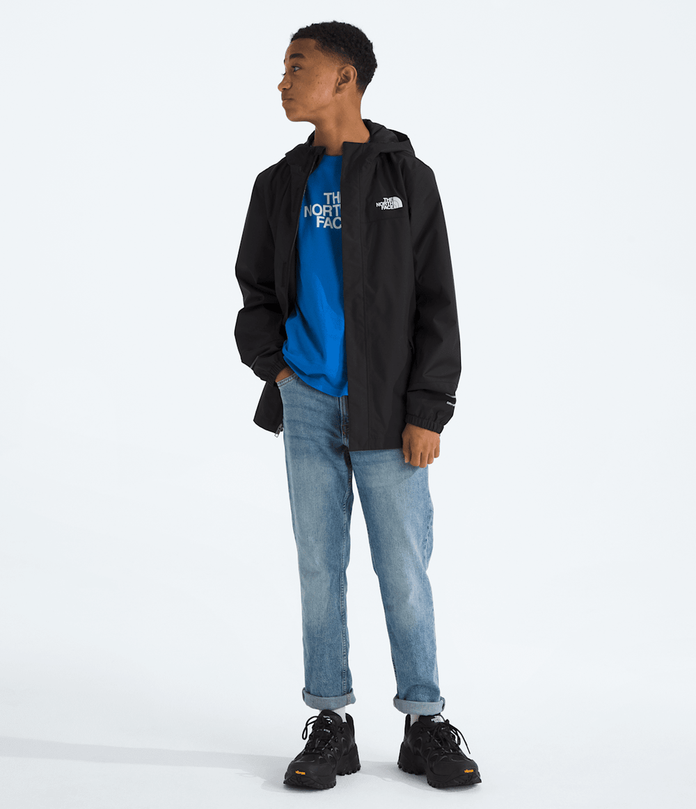 Boys’ Antora Rain Jacket - TNF Black/TNF Black