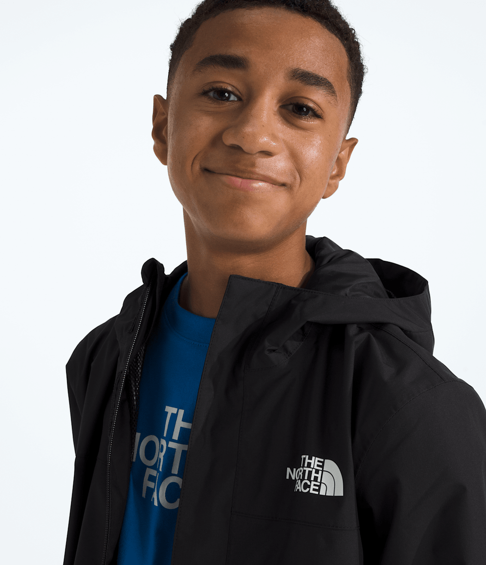 Boys’ Antora Rain Jacket - TNF Black/TNF Black
