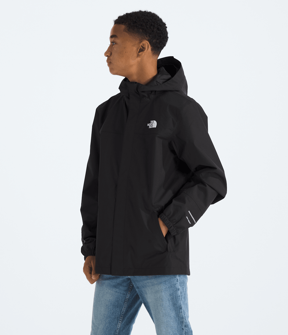 Boys’ Antora Rain Jacket - TNF Black/TNF Black