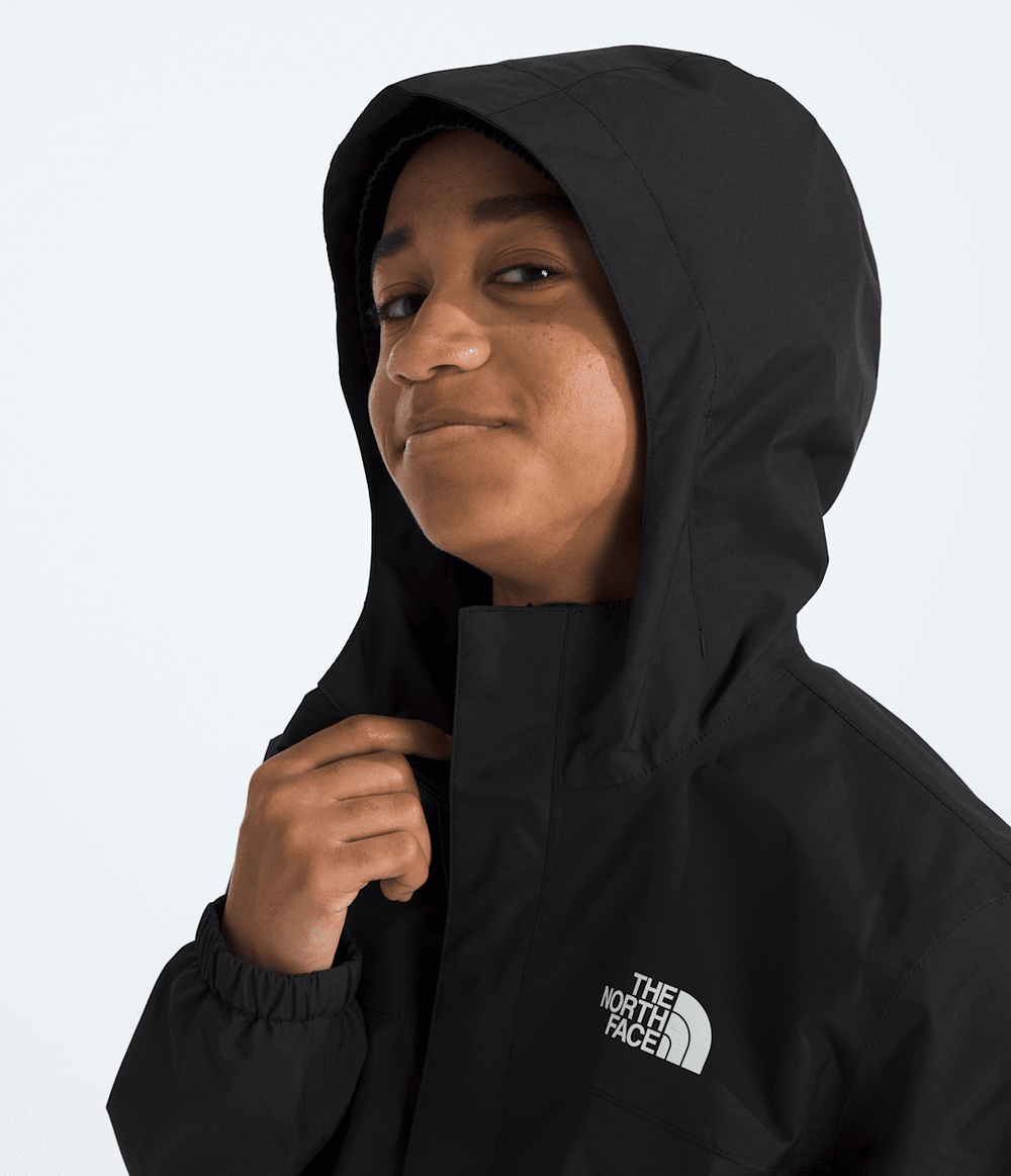Boys’ Antora Rain Jacket - TNF Black/TNF Black