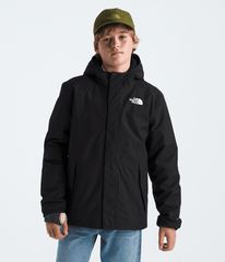 Boys’ Warm Antora Rain Jacket - TNF Black/TNF Black