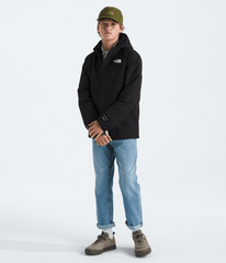 Boys’ Warm Antora Rain Jacket - TNF Black/TNF Black
