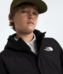 Boys’ Warm Antora Rain Jacket - TNF Black/TNF Black