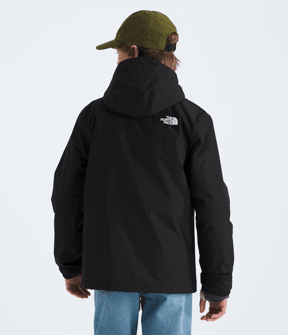 Boys’ Warm Antora Rain Jacket - TNF Black/TNF Black