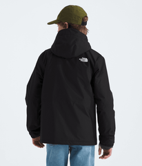 Boys’ Warm Antora Rain Jacket - TNF Black/TNF Black