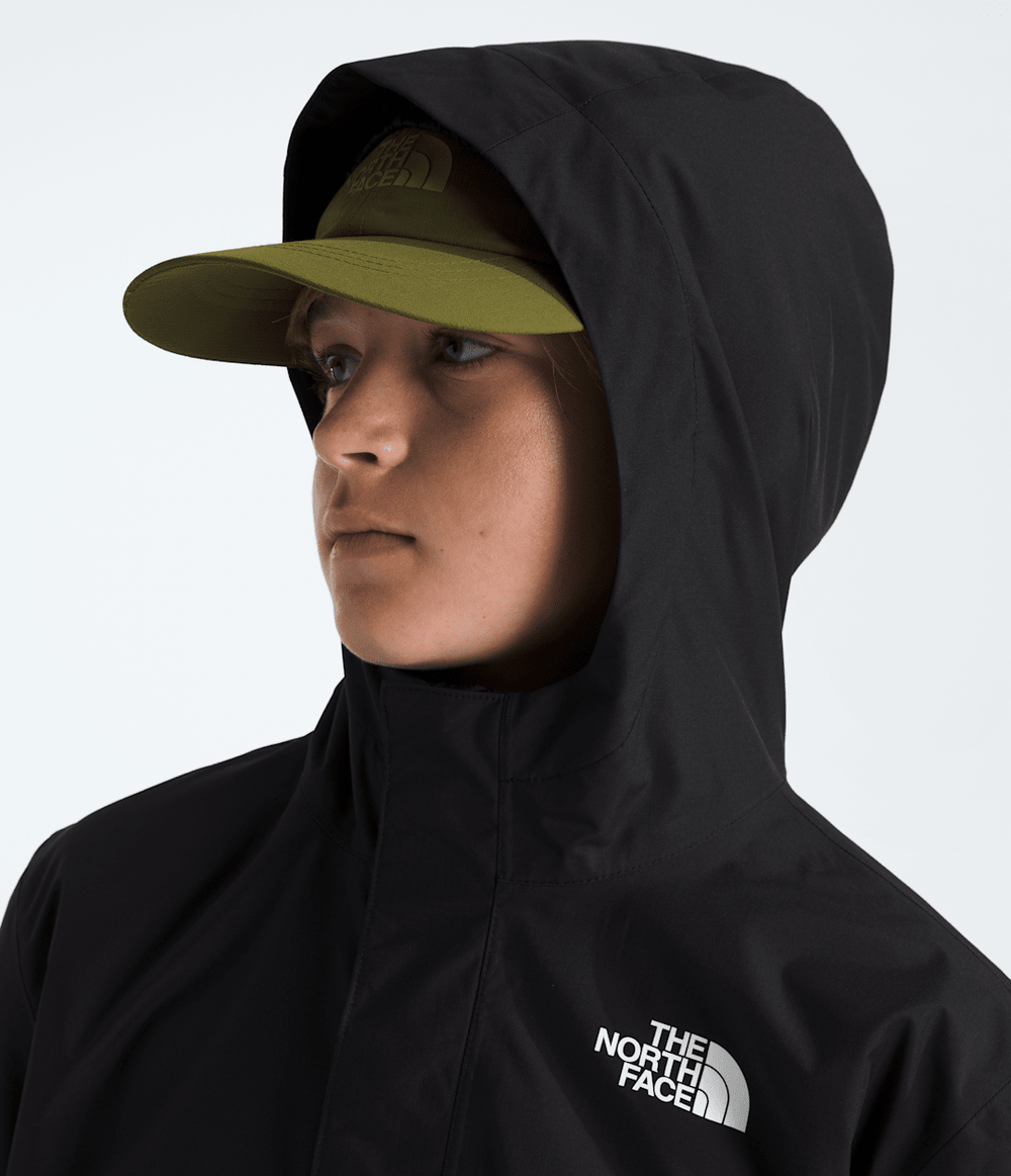 Boys’ Warm Antora Rain Jacket - TNF Black/TNF Black