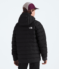 Boys’ Reversible Perrito Hooded Jacket - TNF Black/Smoked Pearl