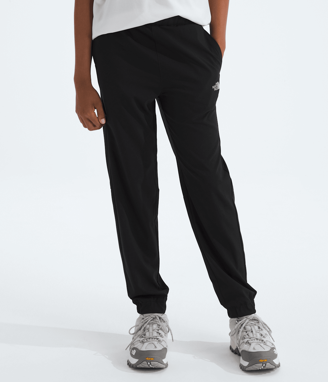 Boys’ On The Trail Pants - TNF Black/Silver Reflective