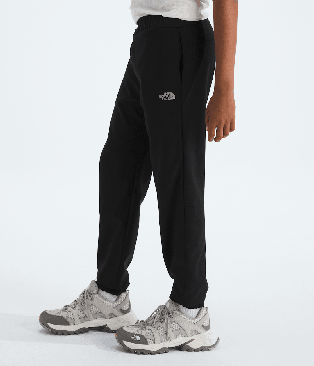 Boys’ On The Trail Pants - TNF Black/Silver Reflective