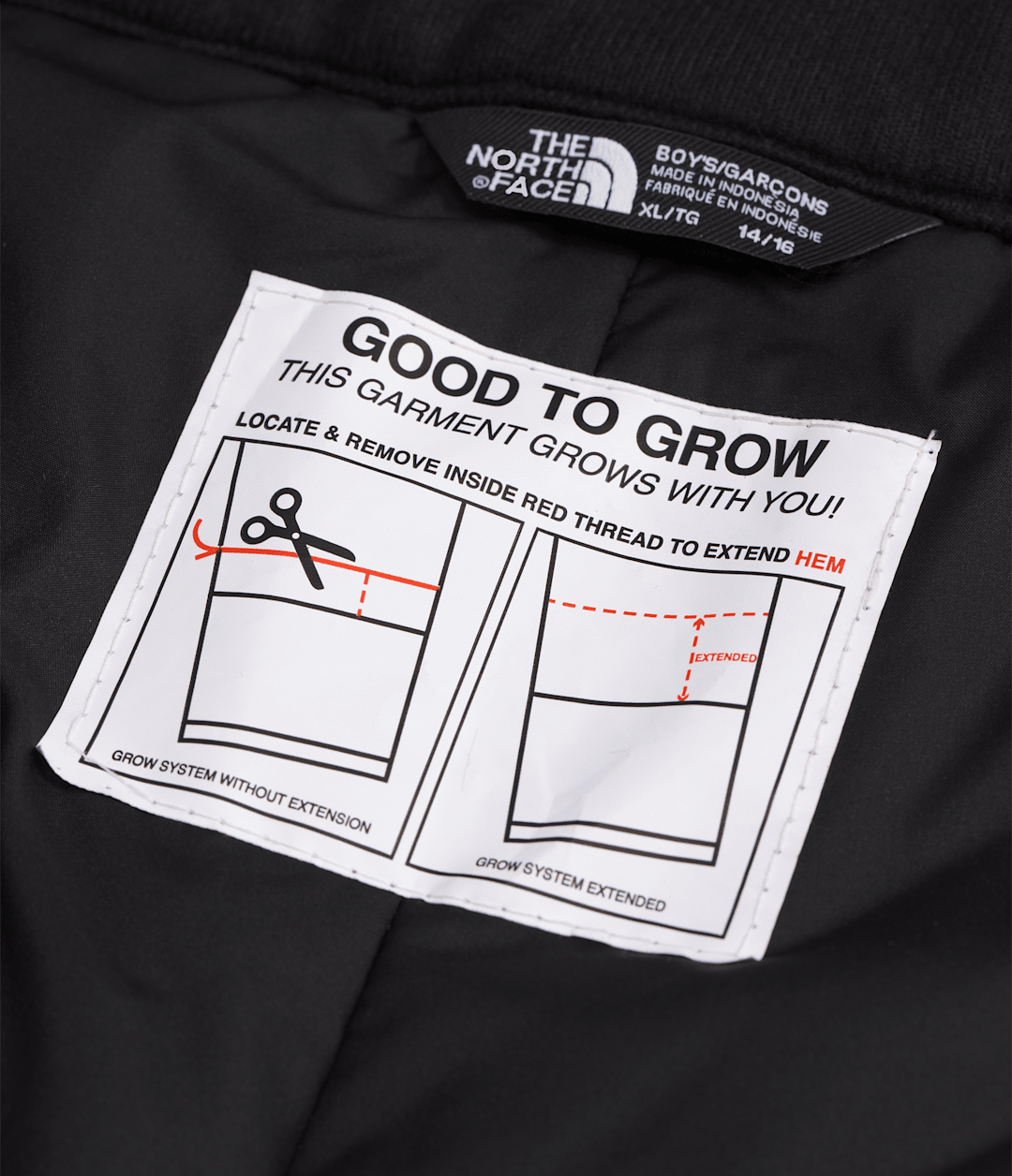 Boys’ Freedom Insulated Pants - TNF Black