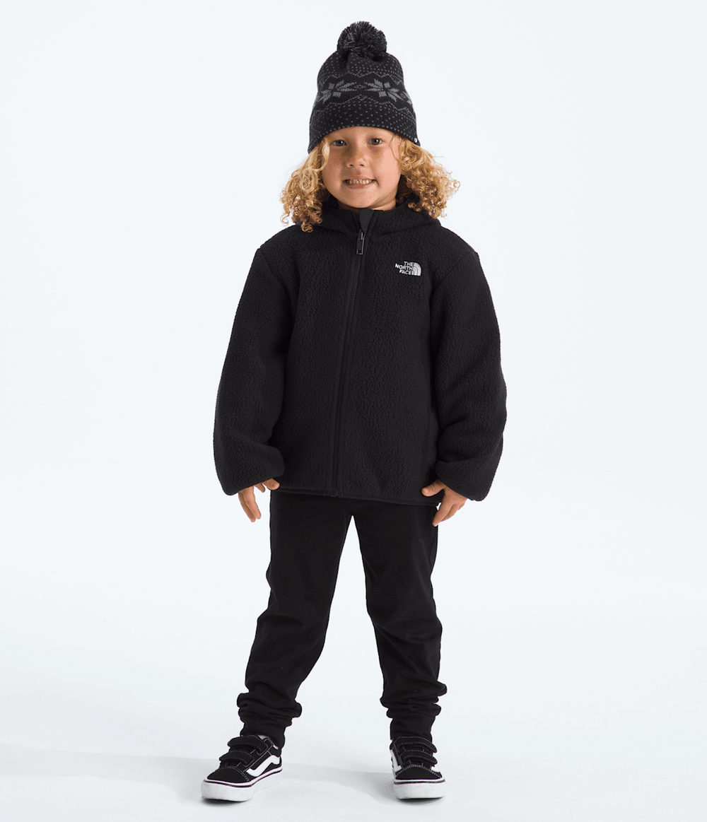 Kids’ Reversible Shasta Full-Zip Hooded Jacket - Smoked Pearl