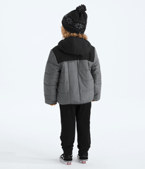 Kids’ Reversible Shasta Full-Zip Hooded Jacket - Smoked Pearl