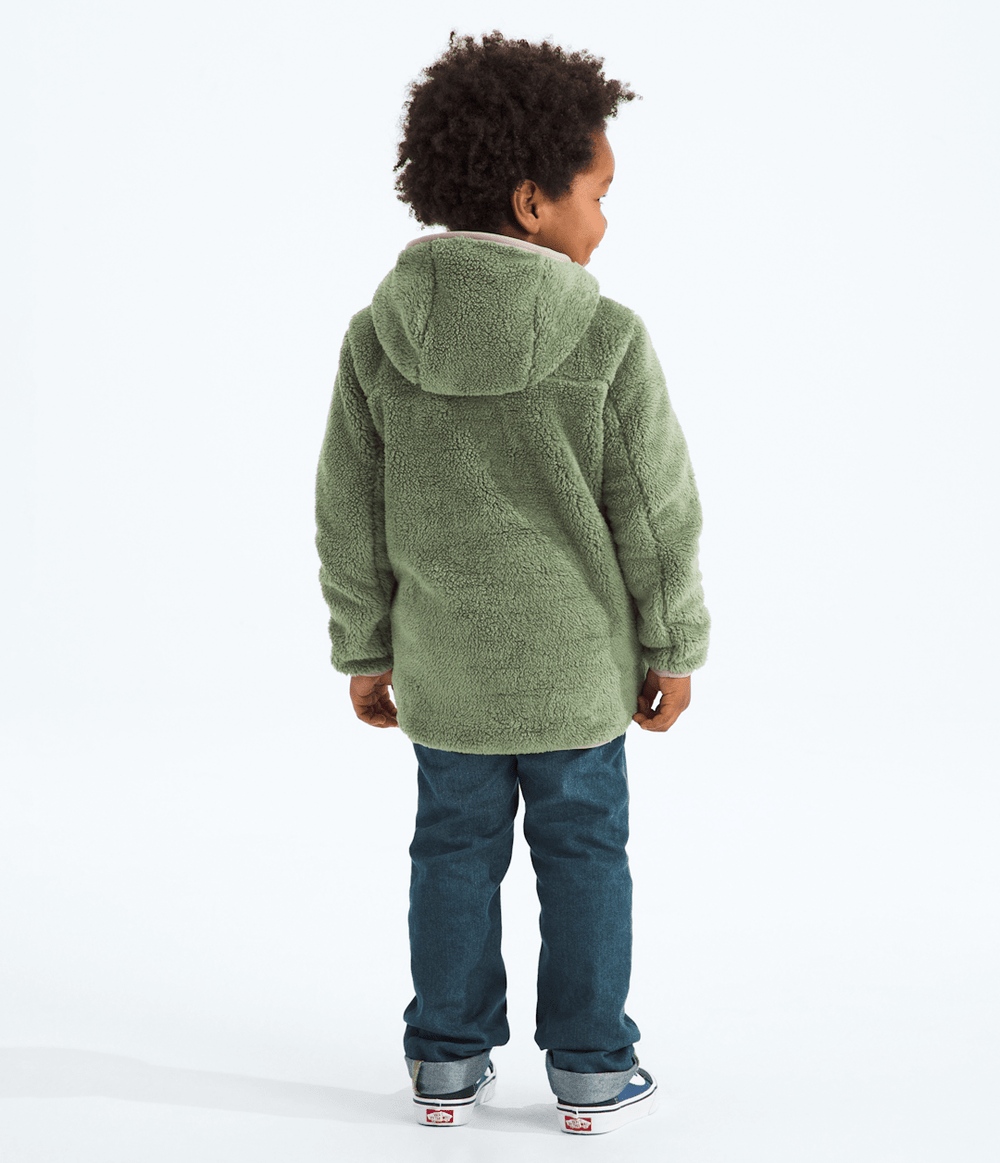 Kids’ Cabin Fleece Hoodie - Bark Mist/Mushroom Grey