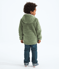 Kids’ Cabin Fleece Hoodie - Bark Mist/Mushroom Grey