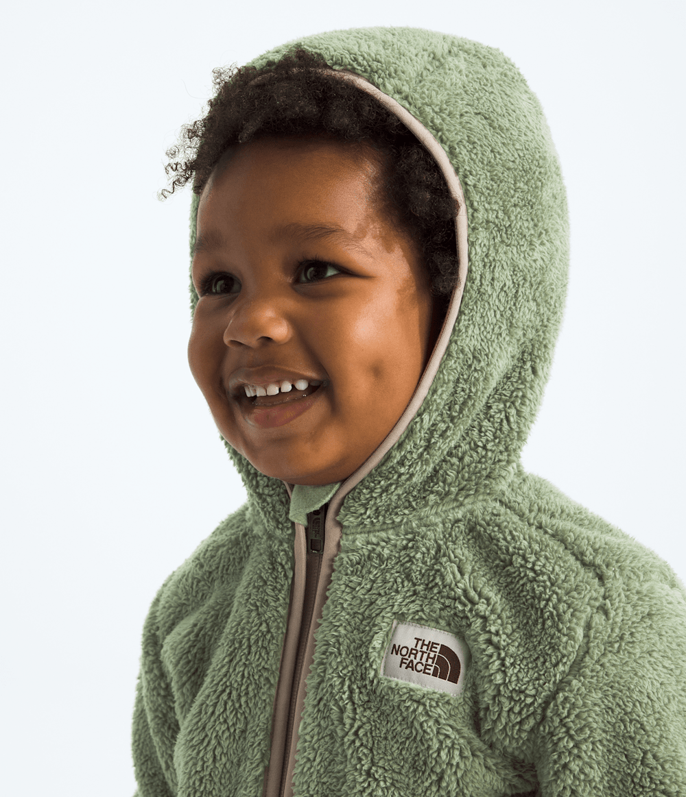 Kids’ Cabin Fleece Hoodie - Bark Mist/Mushroom Grey
