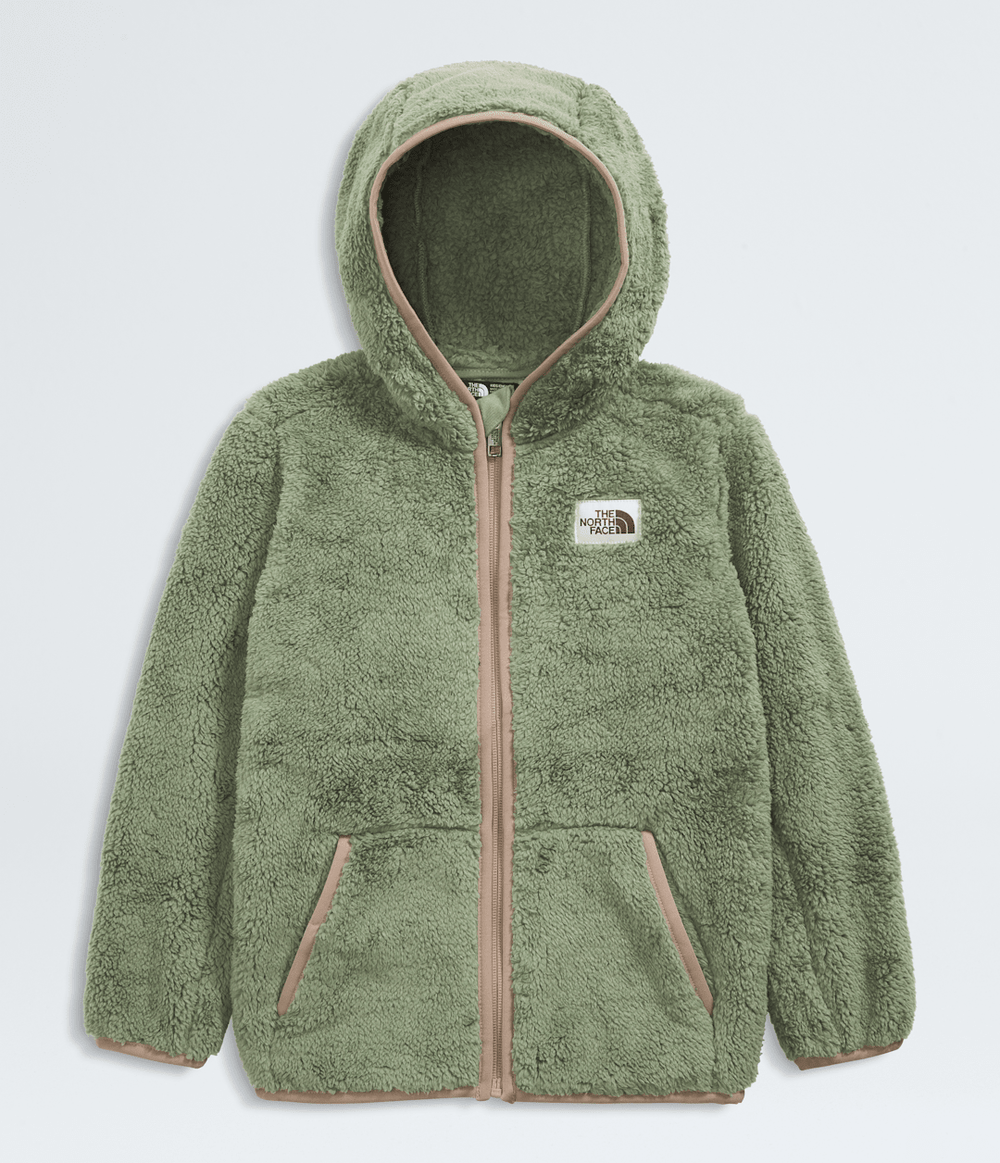 Kids’ Cabin Fleece Hoodie - Bark Mist/Mushroom Grey
