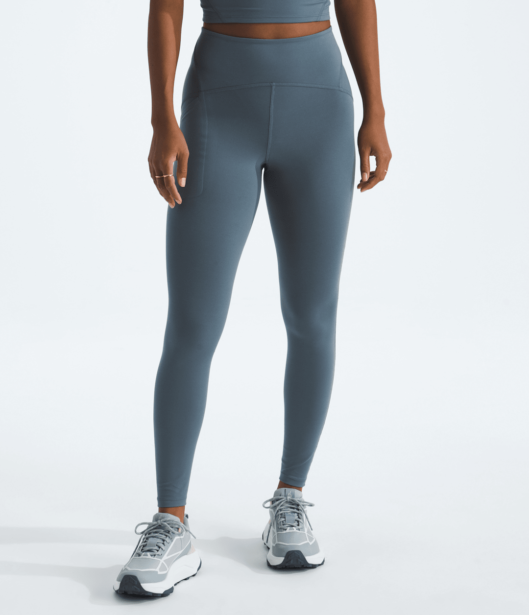 Women’s Jaida Pocket Leggings—27'' - Granite Grey