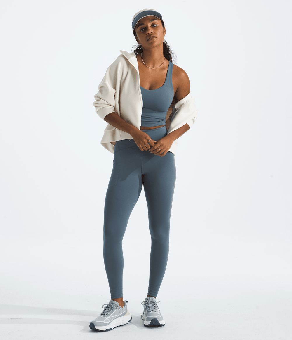 Women’s Jaida Pocket Leggings—27'' - Granite Grey