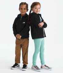 Kids’ Glacier Full-Zip Hoodie - TNF Black