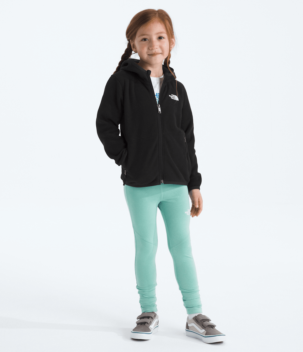 Kids’ Glacier Full-Zip Hoodie - TNF Black