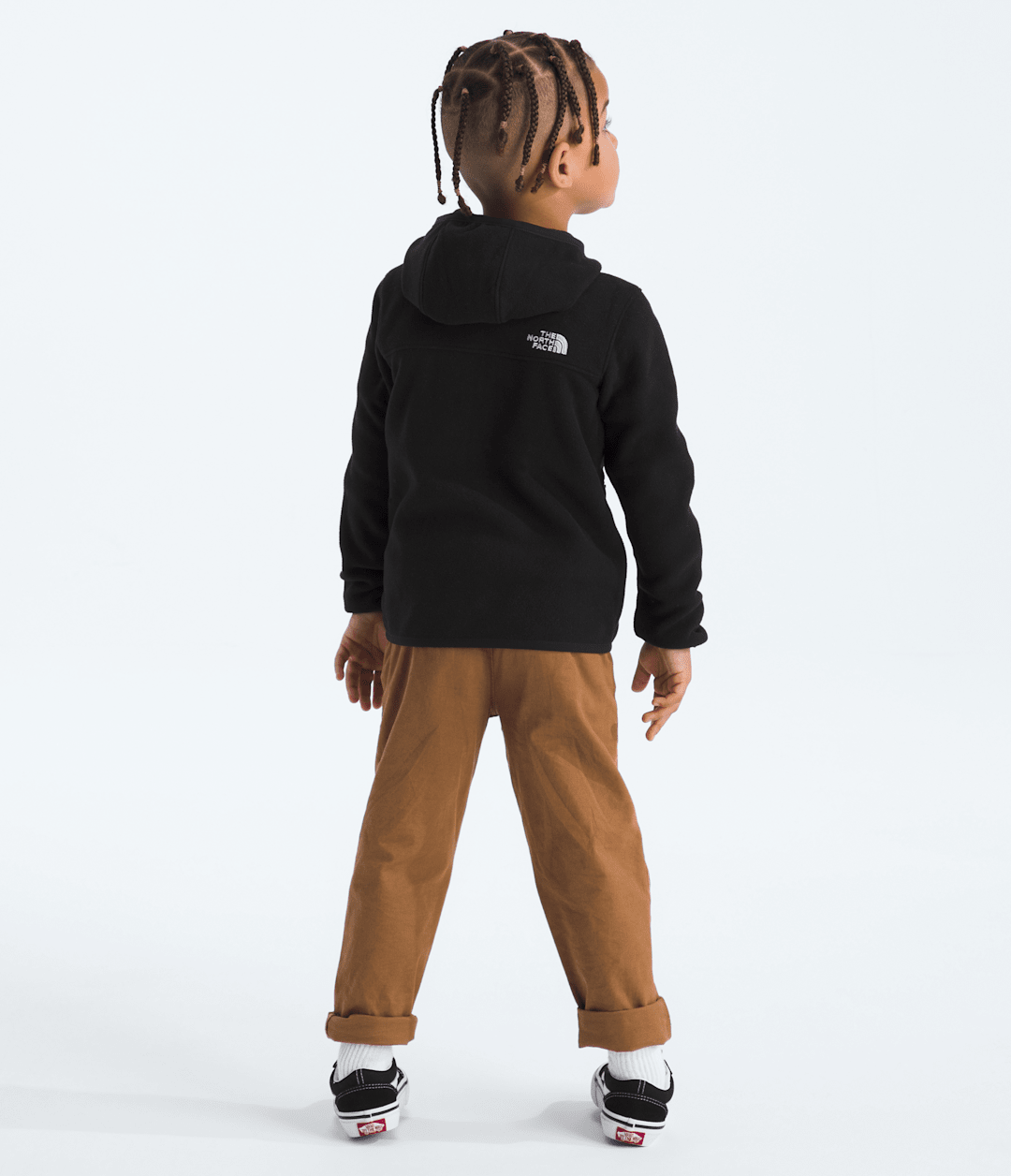 Kids’ Glacier Full-Zip Hoodie - TNF Black