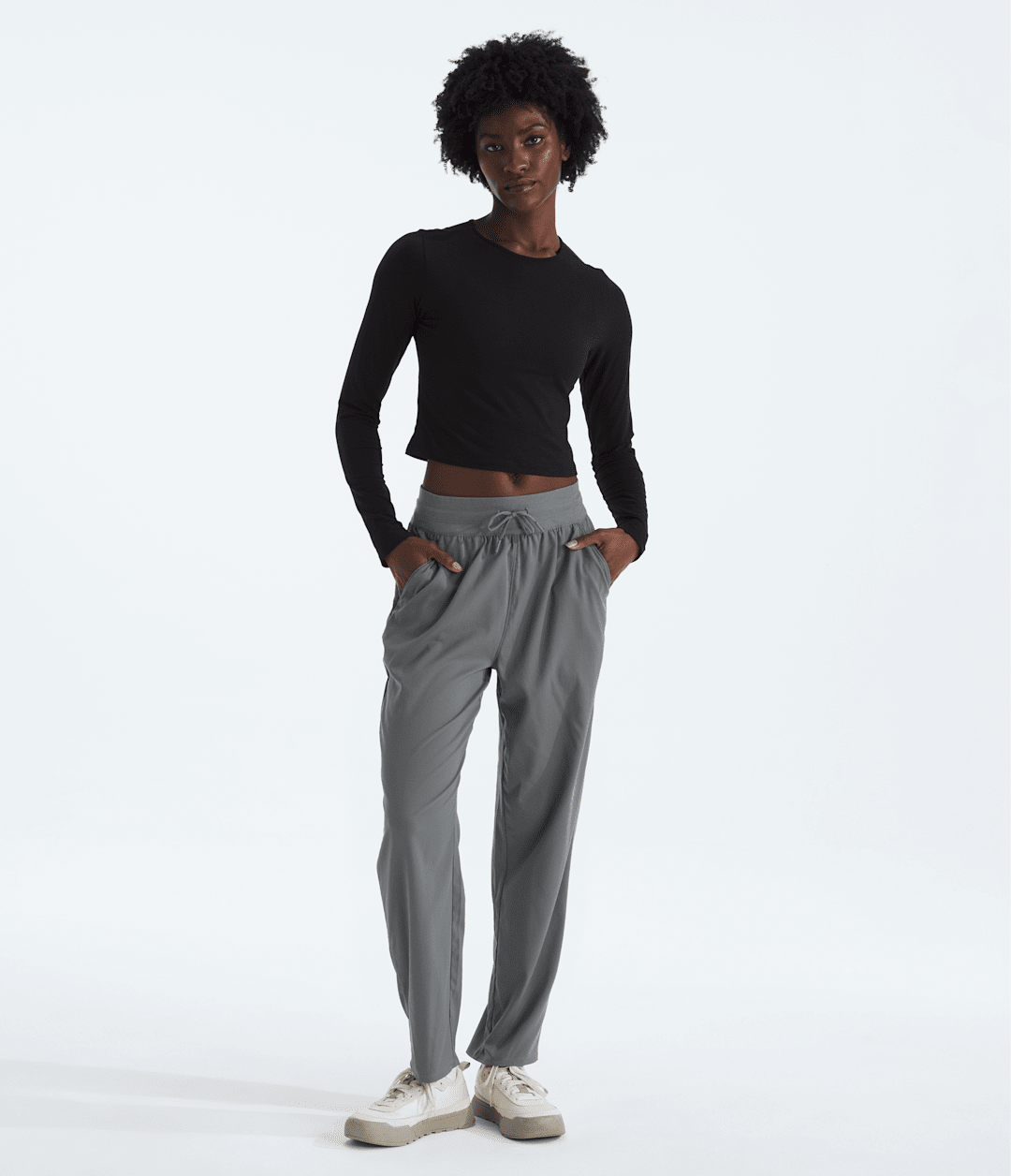 Women’s Aphrodite Arise Ankle Pants - Smoked Pearl
