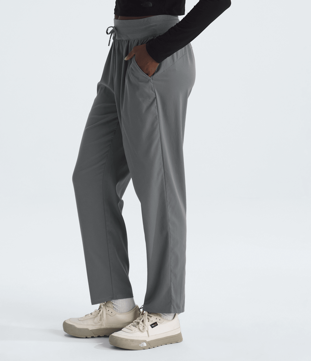 Women’s Aphrodite Arise Ankle Pants - Smoked Pearl