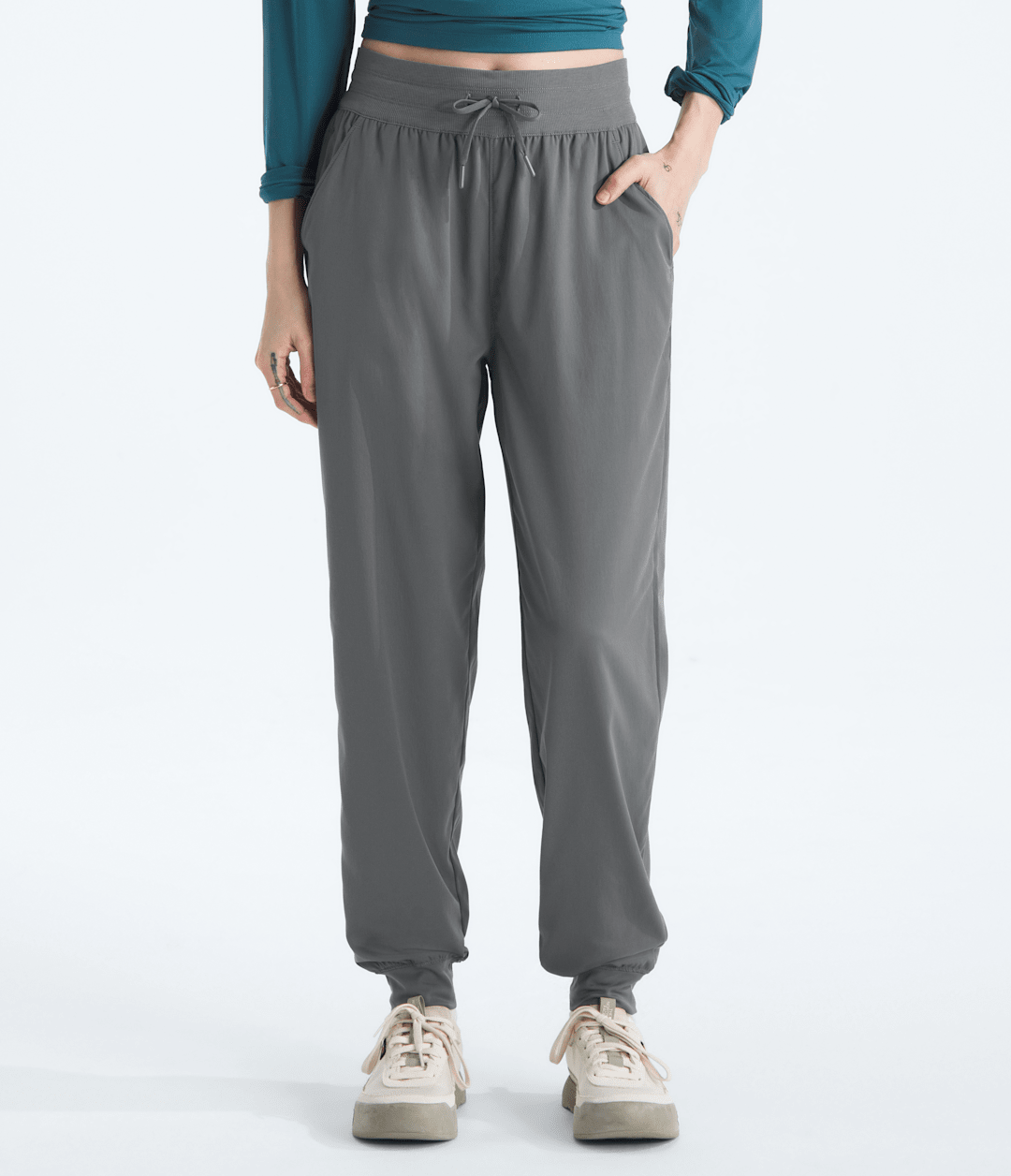 Women’s Aphrodite Arise Joggers - Smoked Pearl