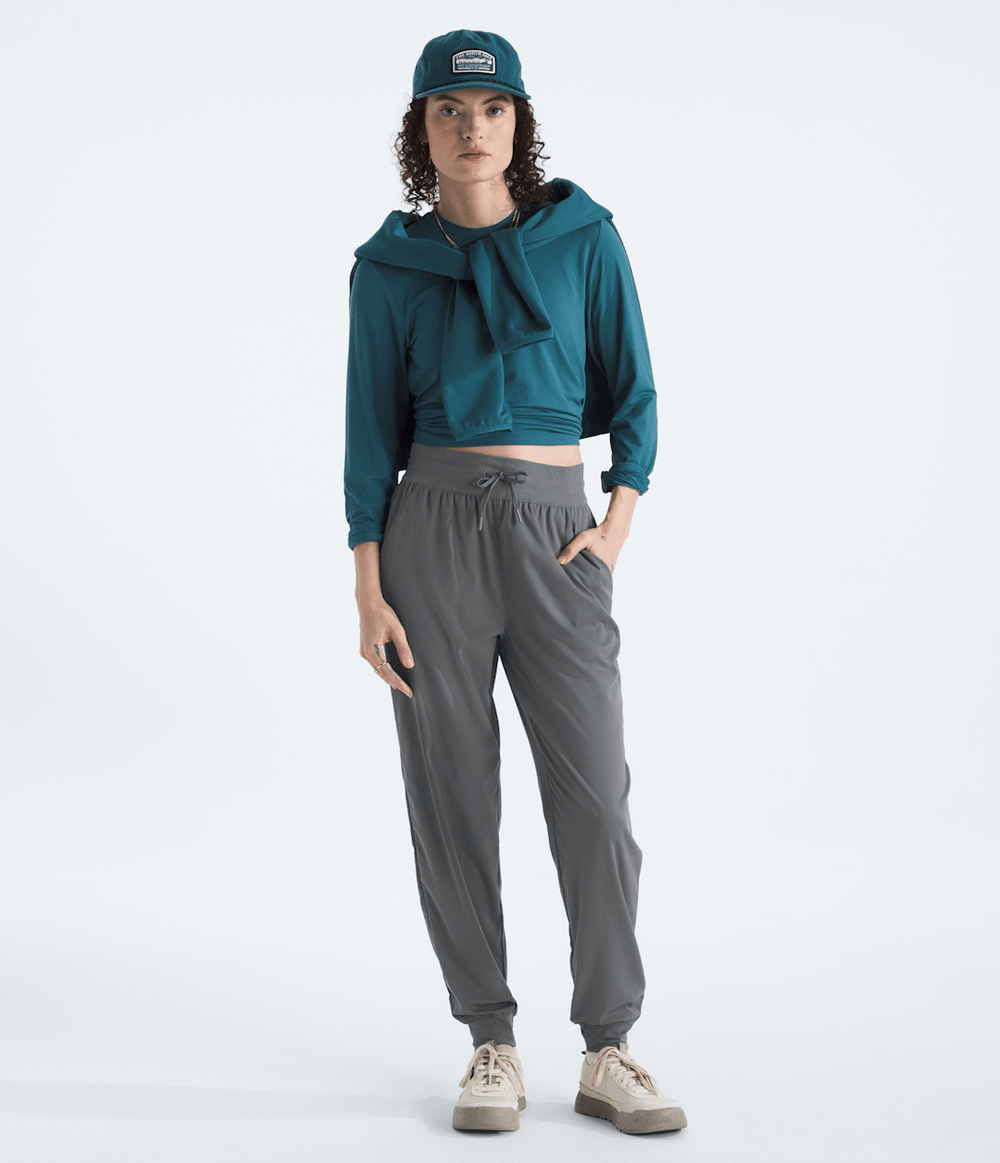 Women’s Aphrodite Arise Joggers - Smoked Pearl