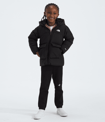 Kids’ North Down Fleece-Lined Parka - TNF Black