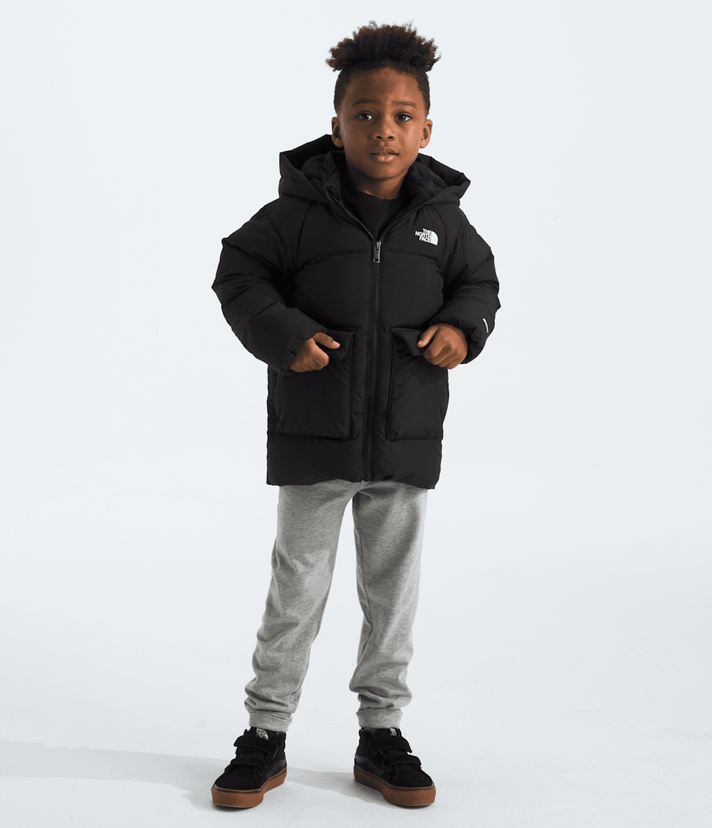 Kids’ North Down Fleece-Lined Parka - TNF Black