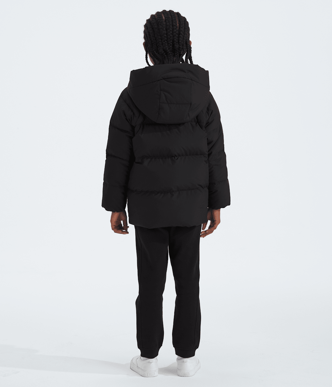 Kids’ North Down Fleece-Lined Parka - TNF Black