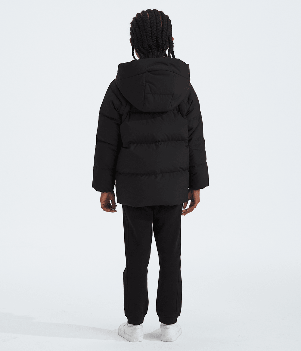 Kids’ North Down Fleece-Lined Parka - TNF Black