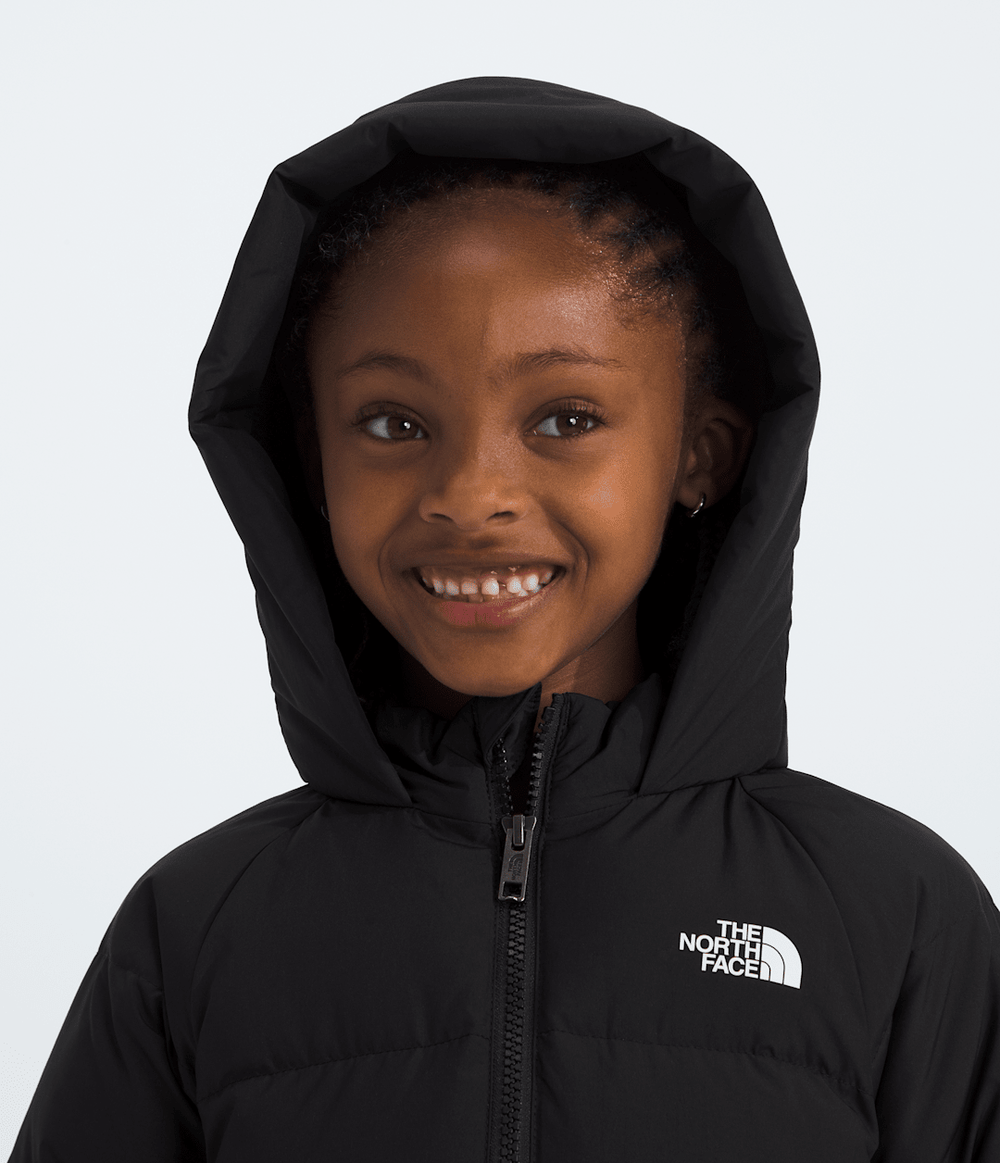Kids’ North Down Fleece-Lined Parka - TNF Black