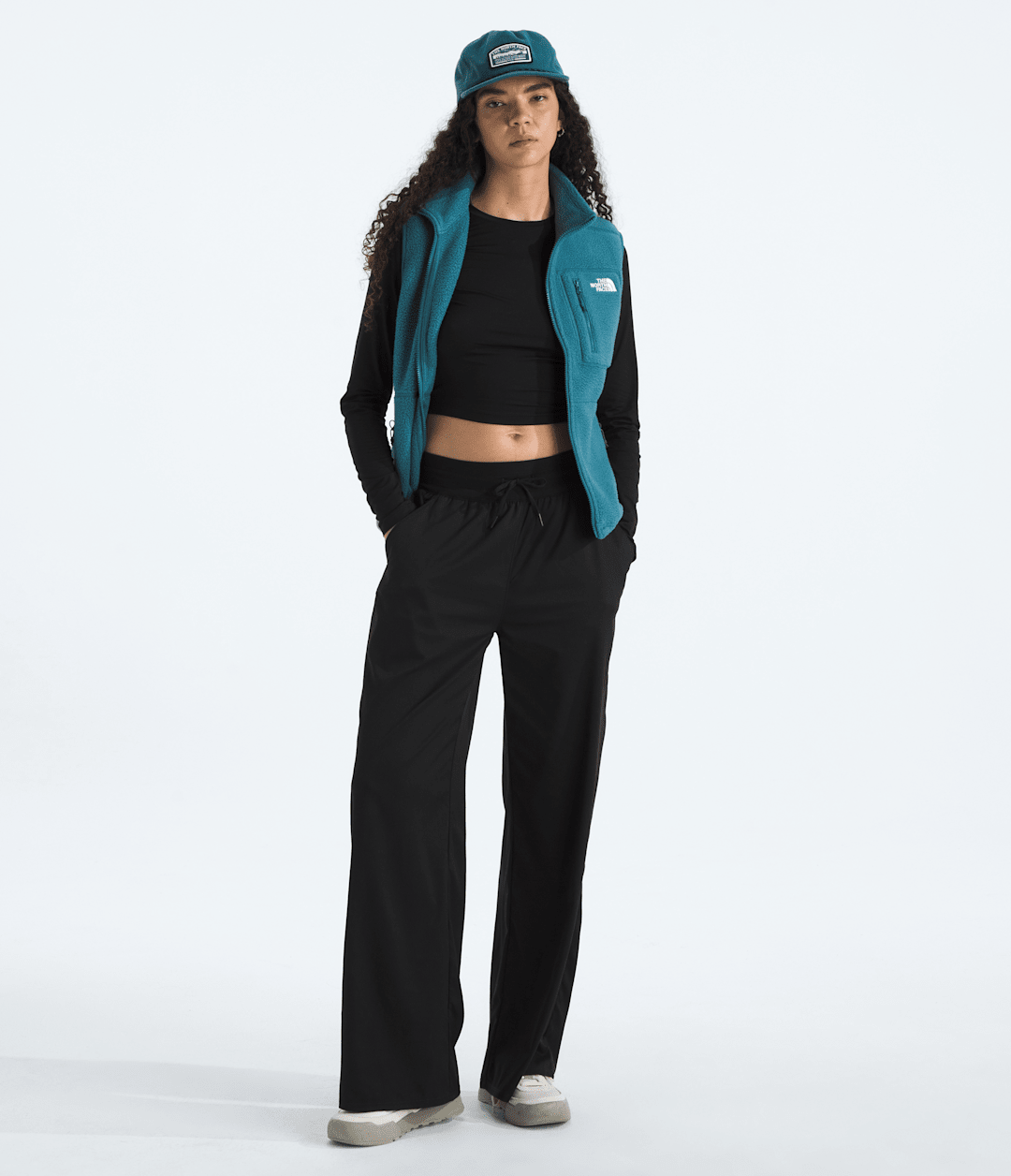 Women’s Aphrodite Arise Wide Leg Pants - TNF Black