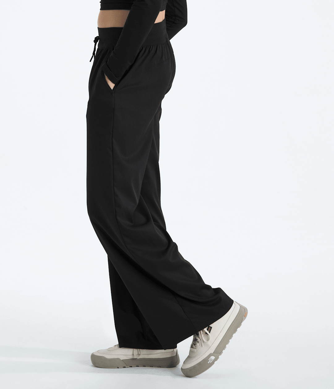 Women’s Aphrodite Arise Wide Leg Pants - TNF Black