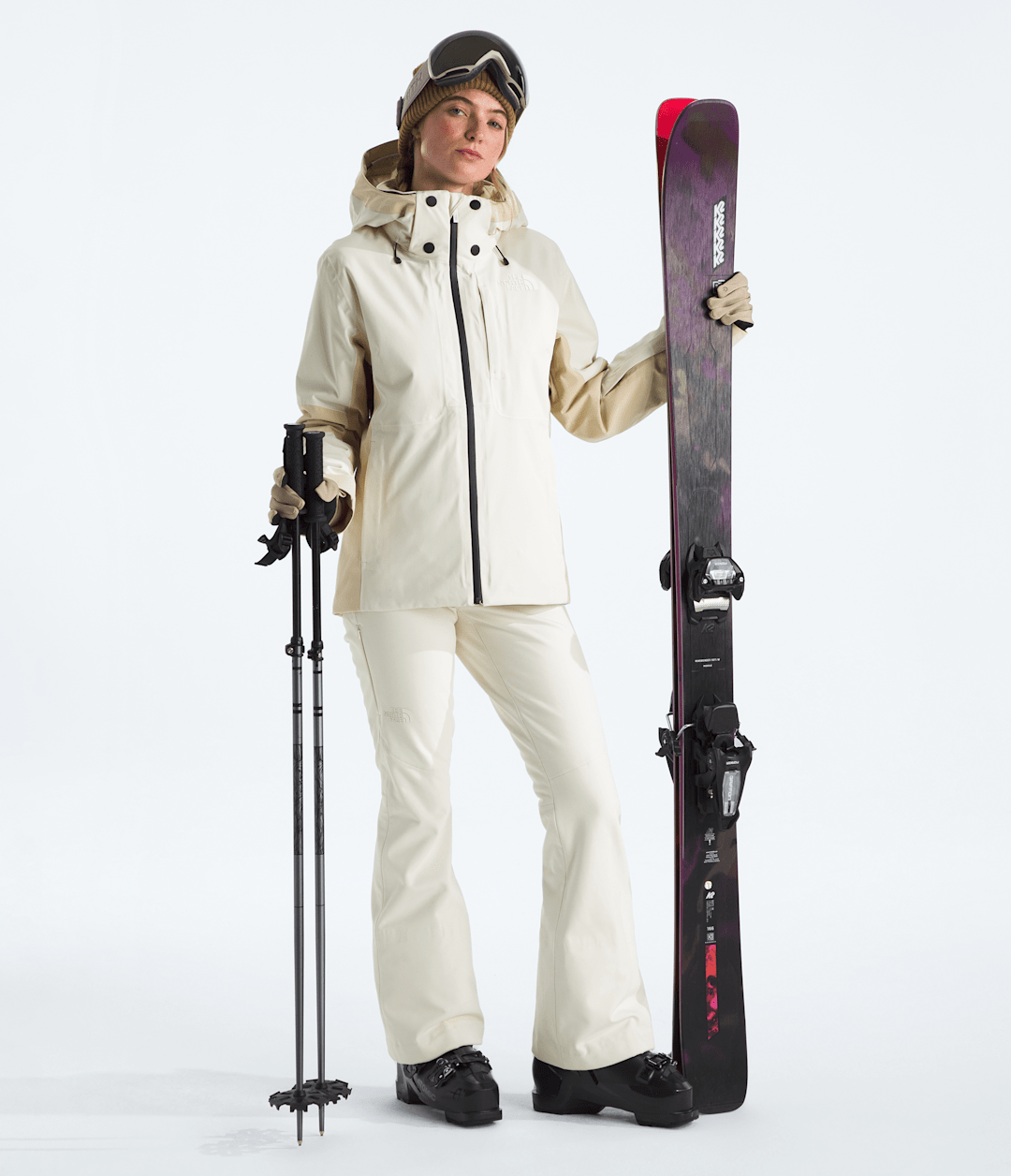 Women’s Snoga Pants - White Dune/White Dune