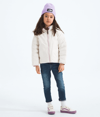 Kids’ Reversible Perrito Hooded Jacket - Pale Blossom