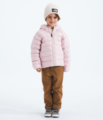 Kids’ Reversible Perrito Hooded Jacket - Pale Blossom