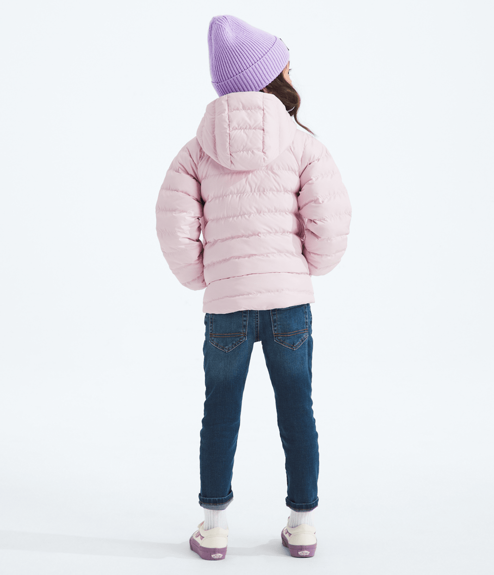 Kids’ Reversible Perrito Hooded Jacket - Pale Blossom