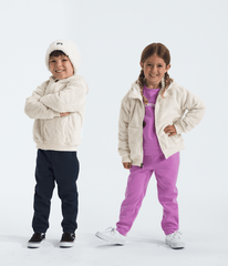 Kids’ Osito Full-Zip Hoodie - White Dune