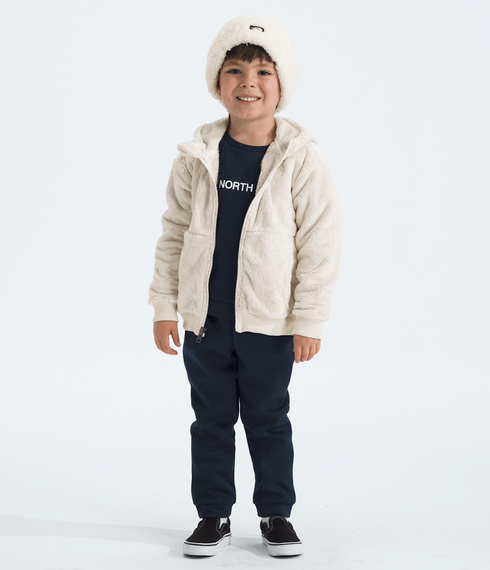 Kids’ Osito Full-Zip Hoodie - White Dune