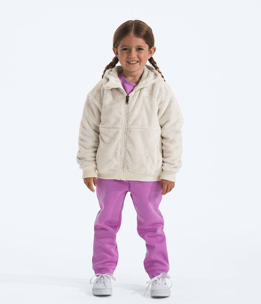 Kids’ Osito Full-Zip Hoodie - White Dune