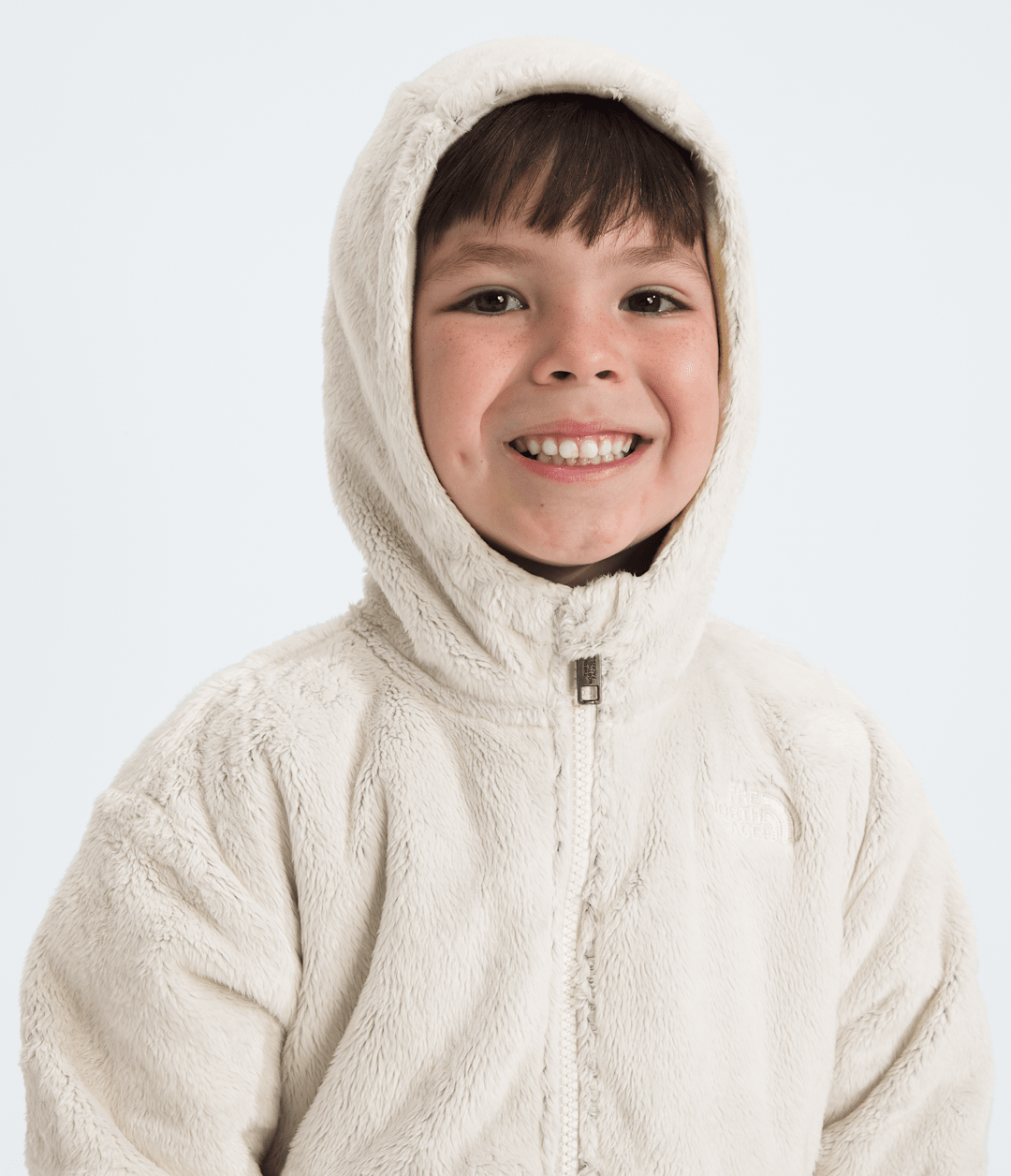 Kids’ Osito Full-Zip Hoodie - White Dune